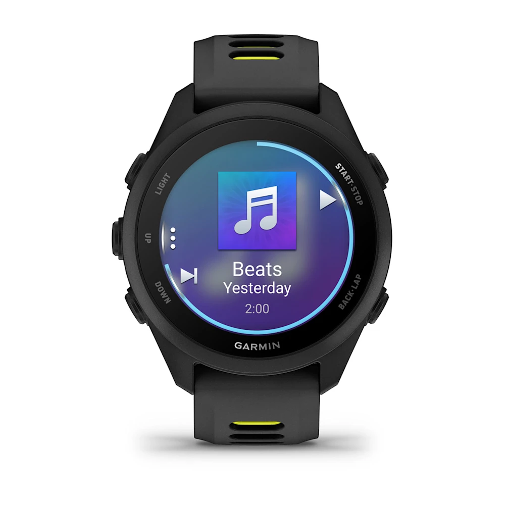 Garmin Forerunner 170 Musik