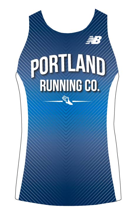 PRC Race Team 2025 Frauen Singlet