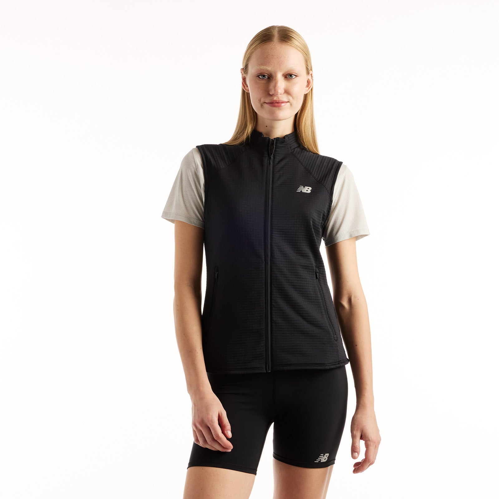 New Balance Frauen RC Essential Heat Grid Vest