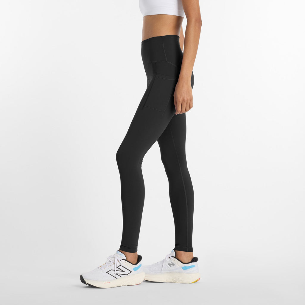 New Balance Frauen NB Sleek Pocket High Rise Legging 27'