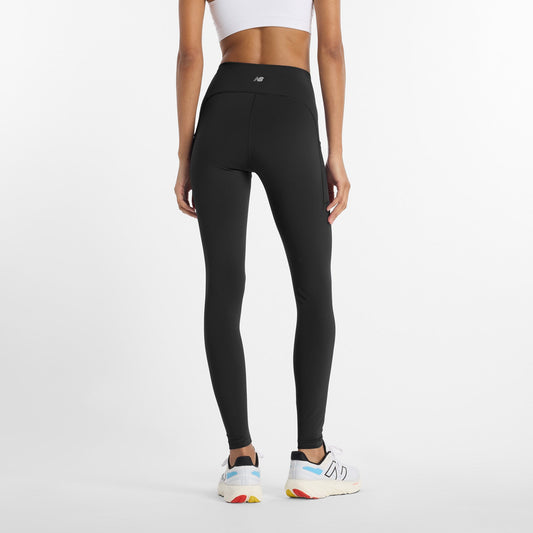 New Balance Frauen NB Sleek Pocket High Rise Legging 27'