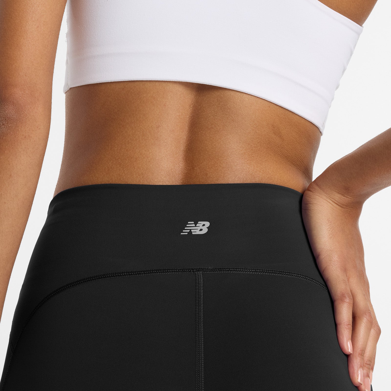 New Balance Frauen NB Sleek Pocket High Rise Legging 27'