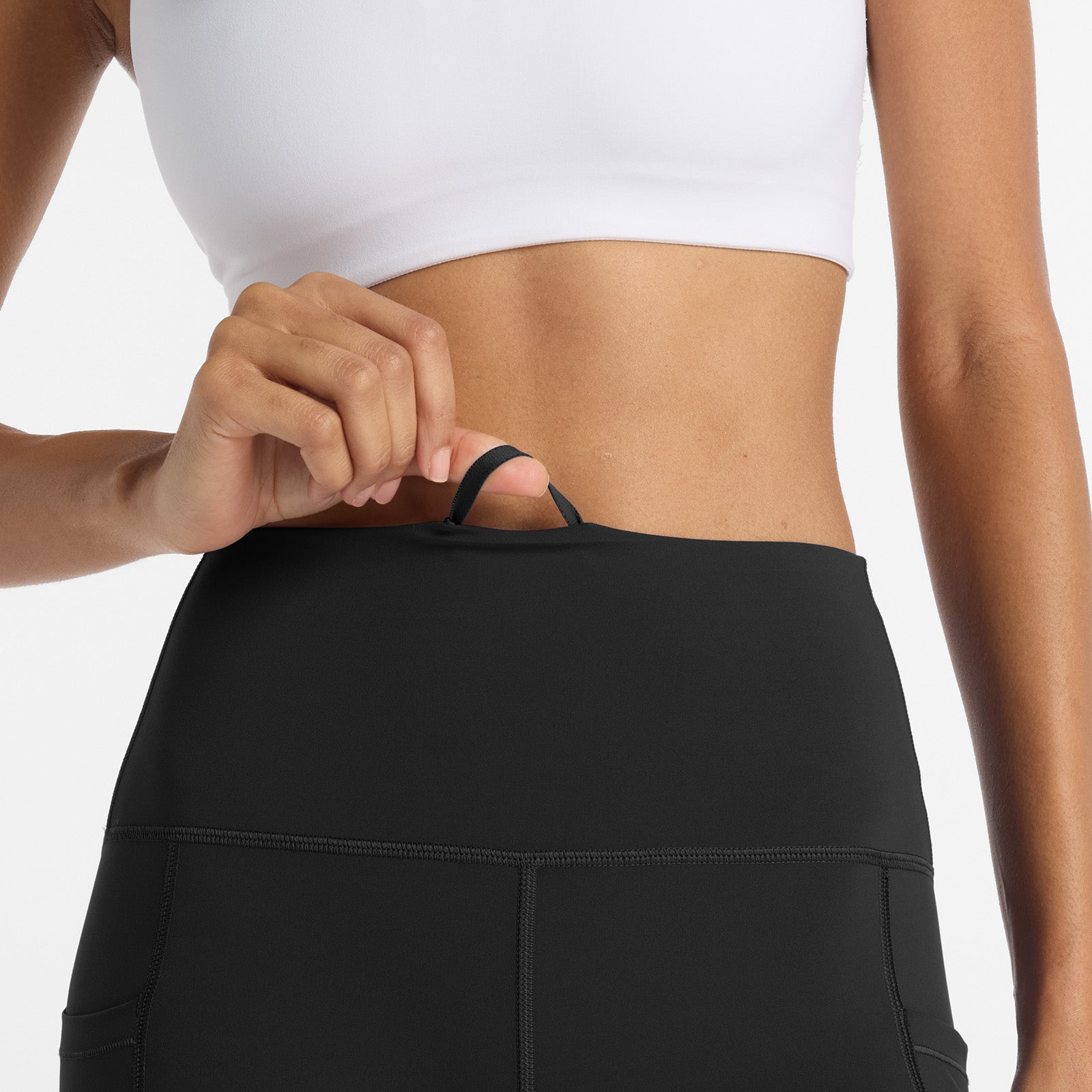 New Balance Frauen NB Sleek Pocket High Rise Legging 27'