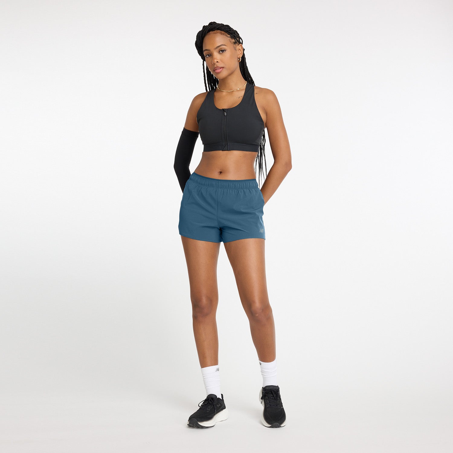 New Balance Damen RC-Shorts 3'