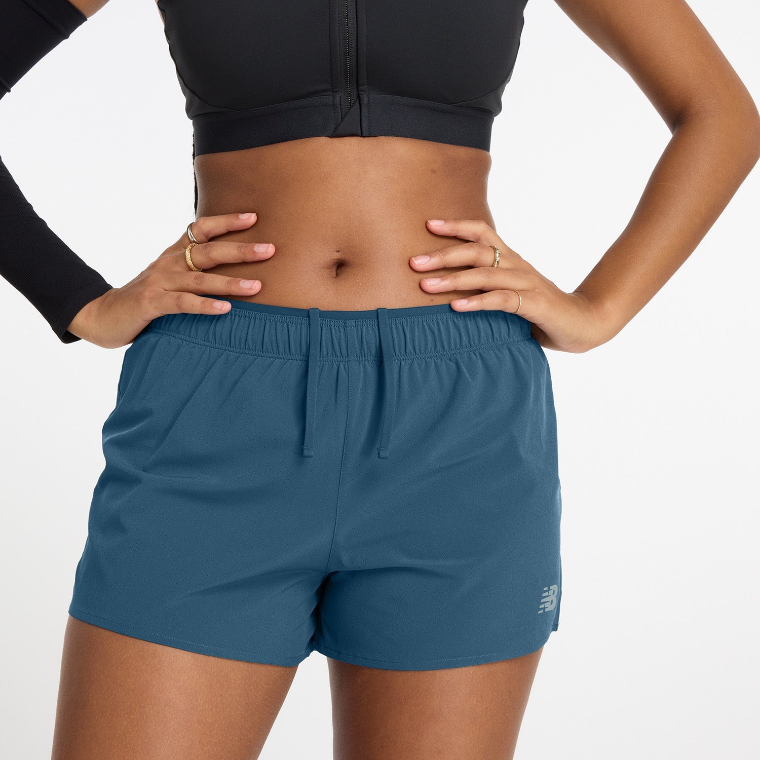New Balance Damen RC-Shorts 3'