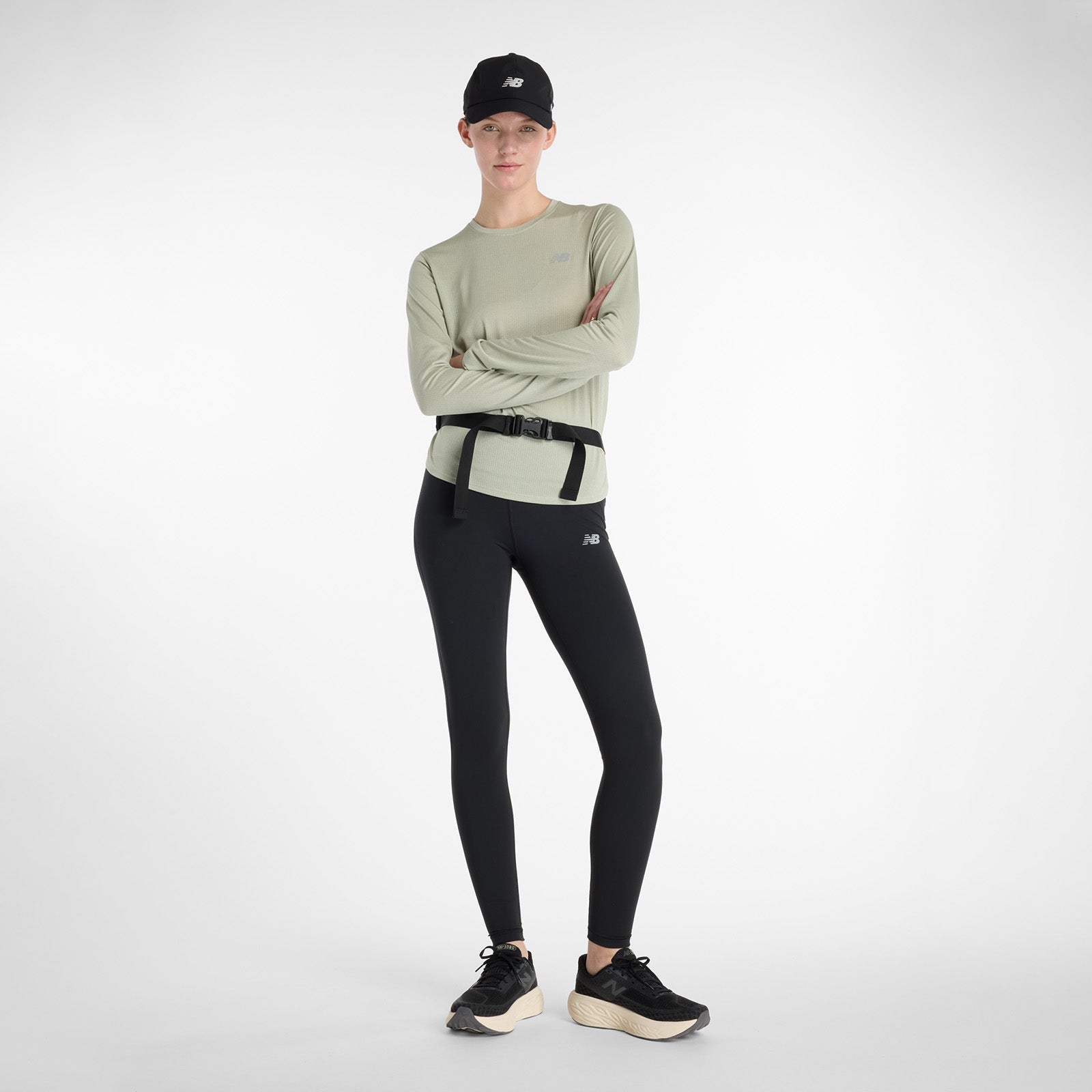 New Balance Frauen Leichtathletik Langarm
