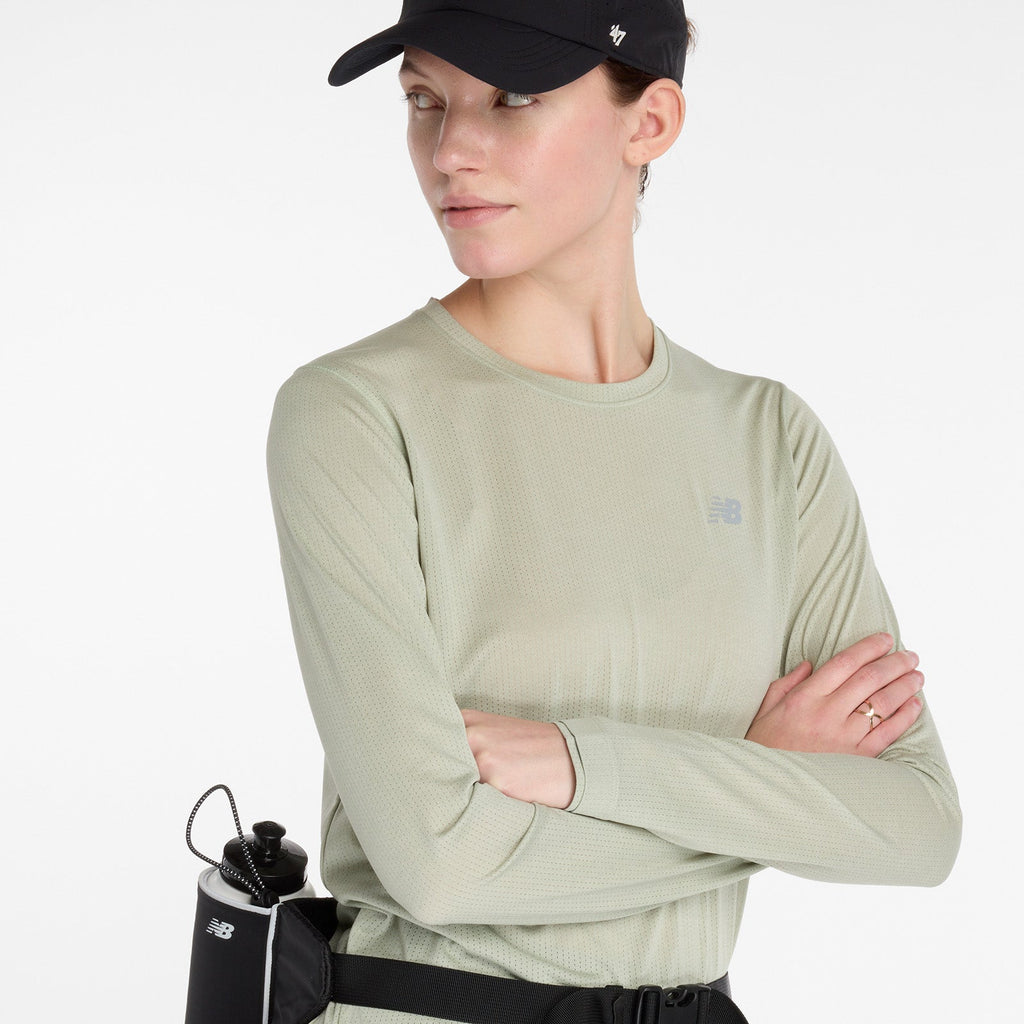 New Balance Frauen Leichtathletik Langarm