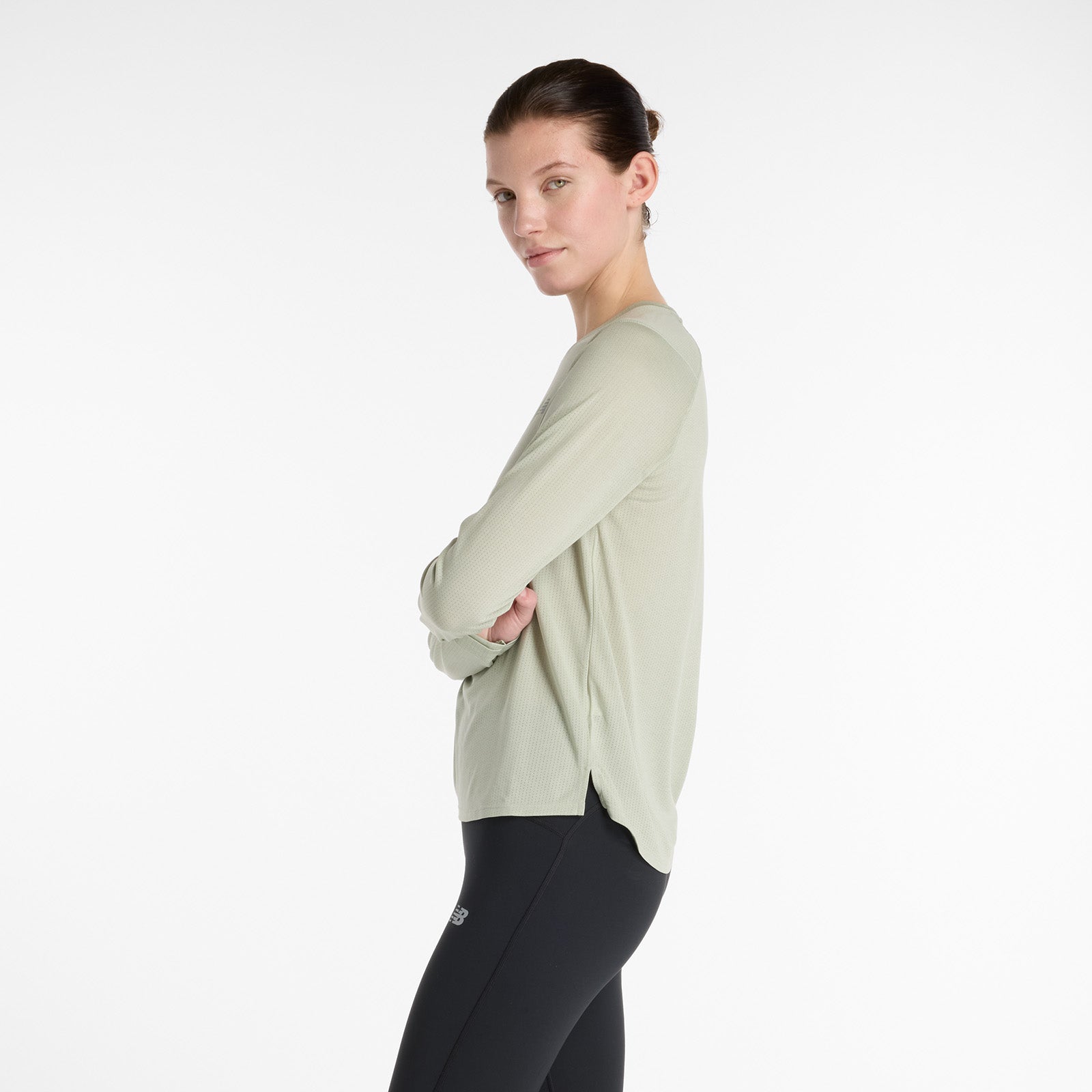 New Balance Frauen Leichtathletik Langarm