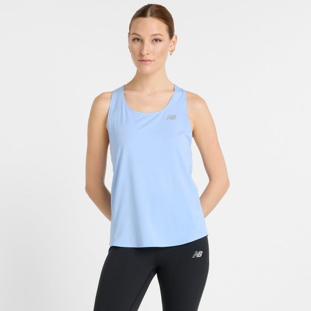 New Balance Frauenrennen Tag Singlet