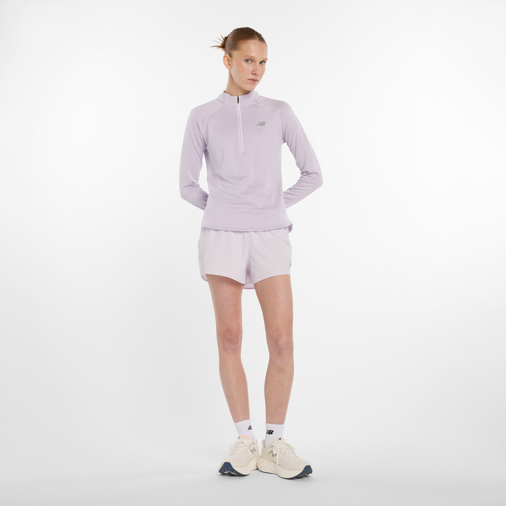 New Balance Frauen RC Essential Heat Grid 1/2 Zip