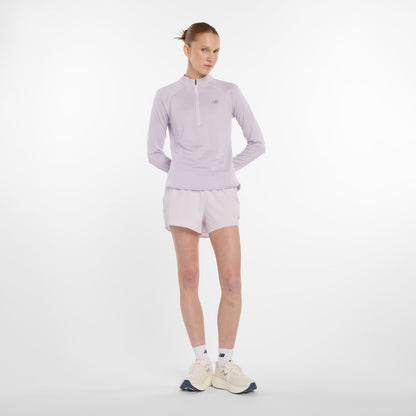 New Balance Frauen RC Essential Heat Grid 1/2 Zip