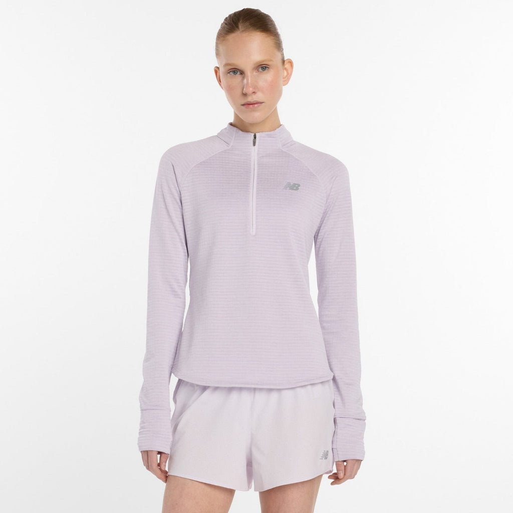 New Balance Frauen RC Essential Heat Grid 1/2 Zip
