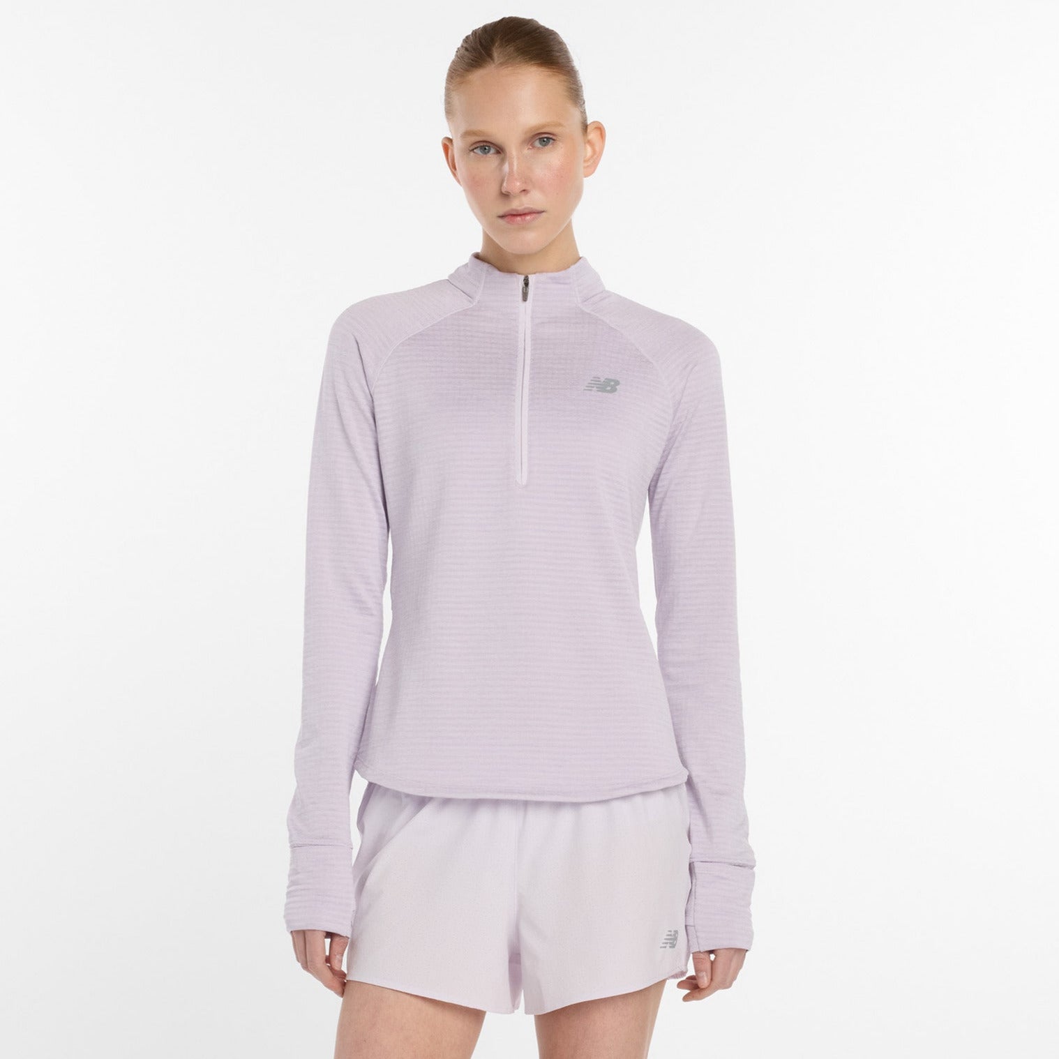 New Balance Frauen RC Essential Heat Grid 1/2 Zip
