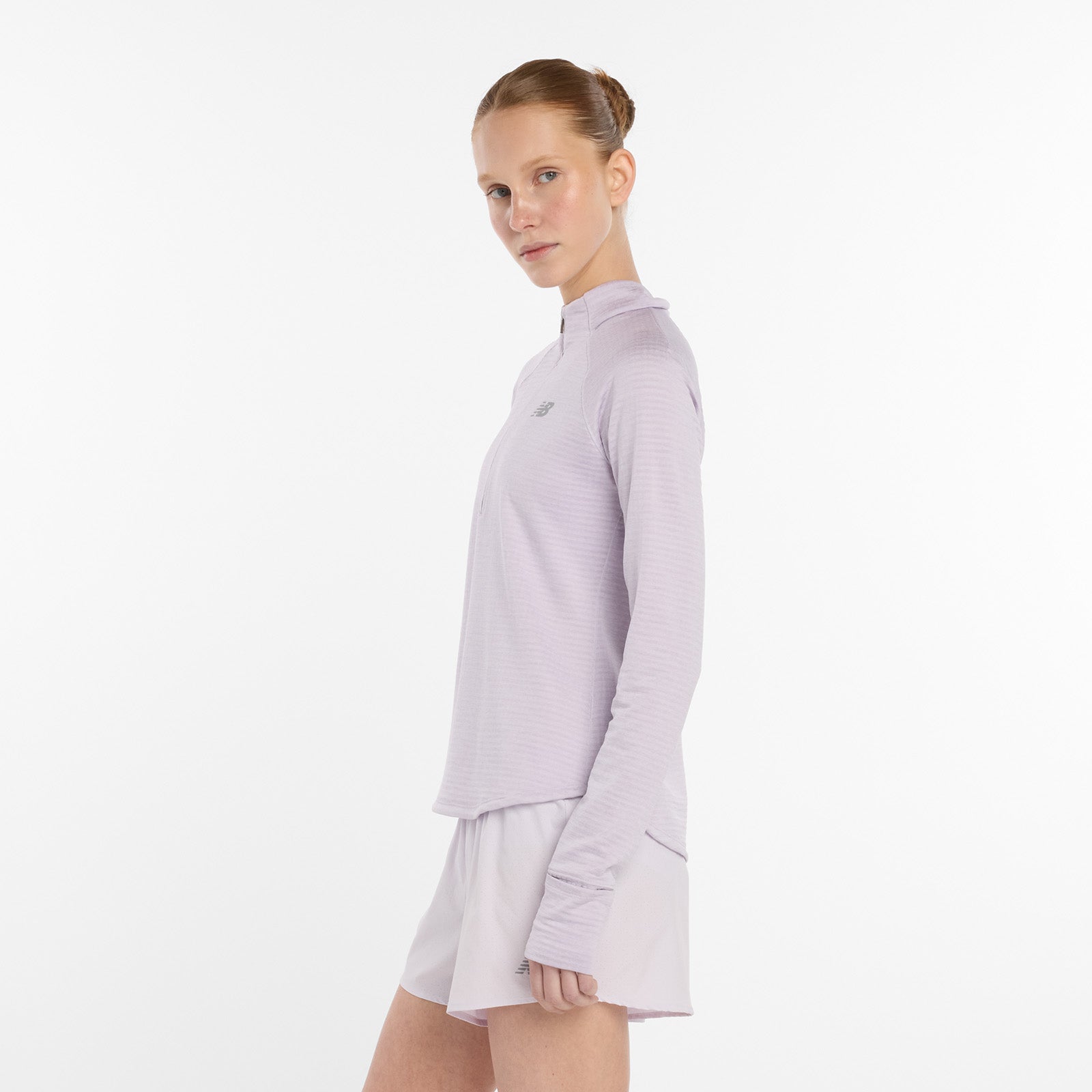 New Balance Frauen RC Essential Heat Grid 1/2 Zip