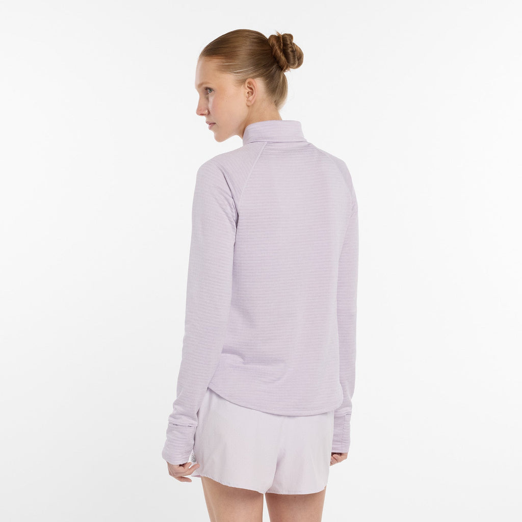 New Balance Frauen RC Essential Heat Grid 1/2 Zip