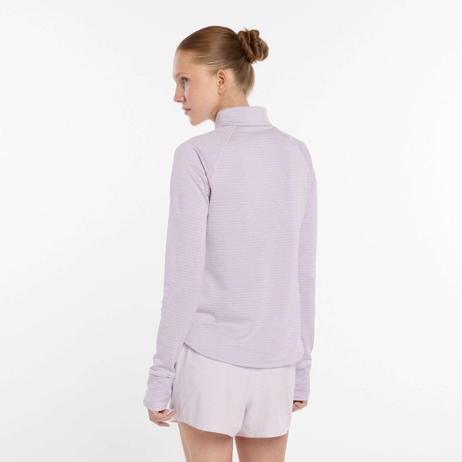 New Balance Frauen RC Essential Heat Grid 1/2 Zip