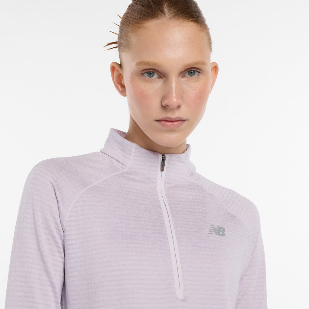 New Balance Frauen RC Essential Heat Grid 1/2 Zip