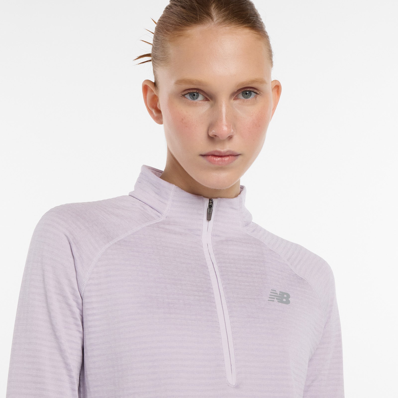 New Balance Frauen RC Essential Heat Grid 1/2 Zip