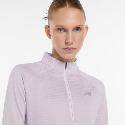 New Balance Frauen RC Essential Heat Grid 1/2 Zip