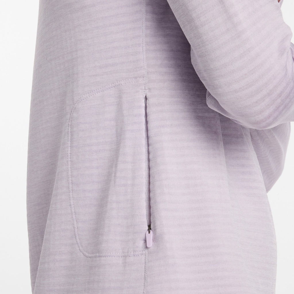 New Balance Frauen RC Essential Heat Grid 1/2 Zip